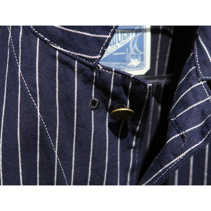 HEAD LIGHT（ヘッドライト） 【送料無料】 “8oz. SPECIAL WOVEN STRIPE