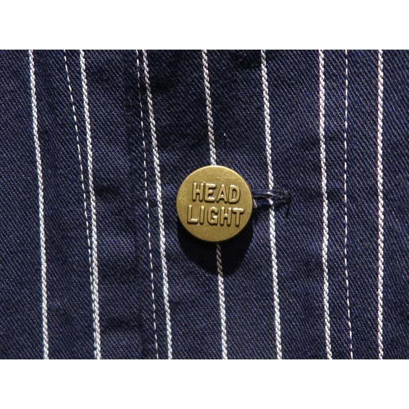 HEAD LIGHT（ヘッドライト） 【送料無料】 “8oz. SPECIAL WOVEN STRIPE