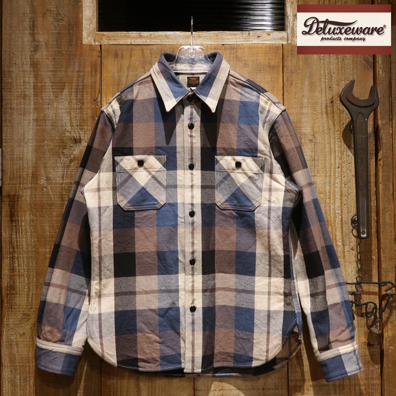 DELUXEWARE（デラックスウエア） 【送料無料】 “HV-57 50s BLUE KING