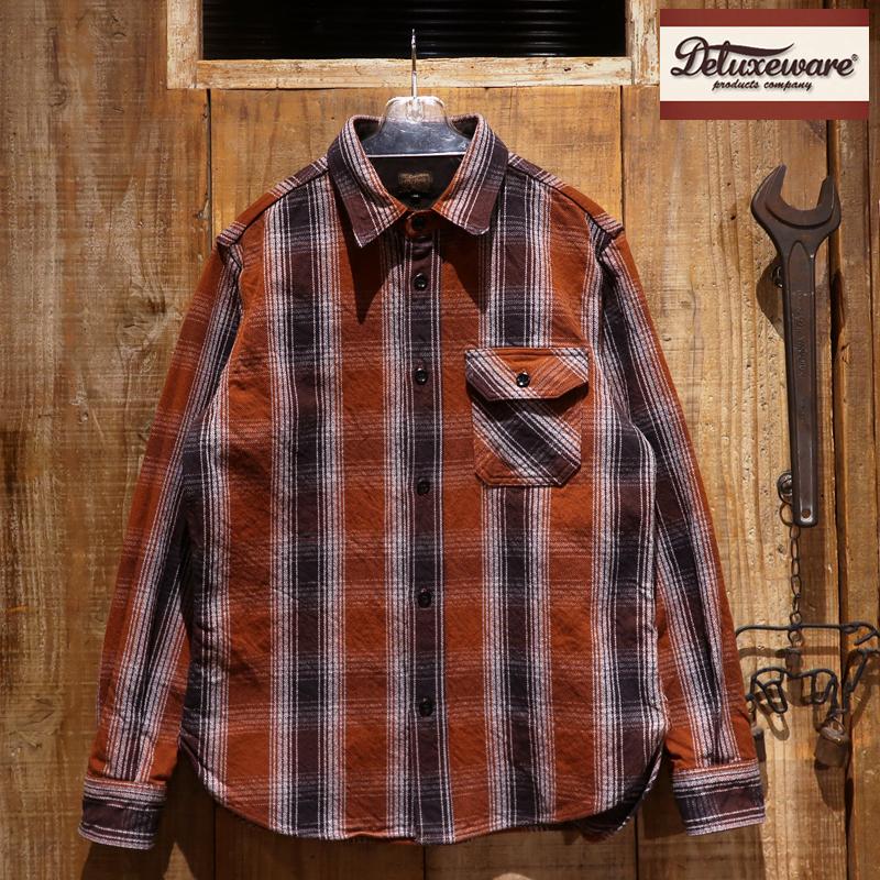 DELUXEWARE（デラックスウエア） 【送料無料】 HV-59 “OMBRE HEAVY NEL