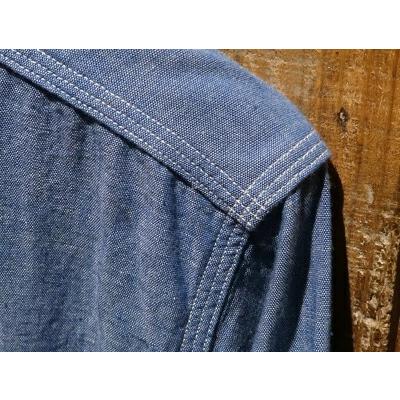 JELADO（ジェラード） 【送料無料】 “Smoker Shirt Indigo Chambray