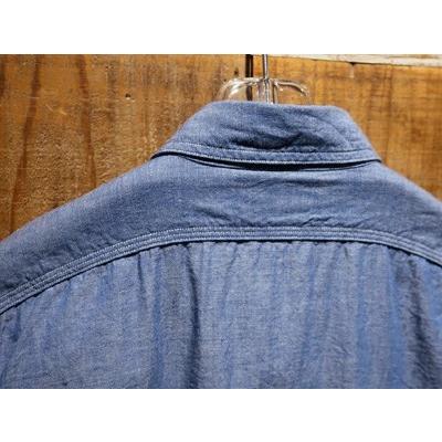 JELADO（ジェラード） 【送料無料】 “Smoker Shirt Indigo Chambray