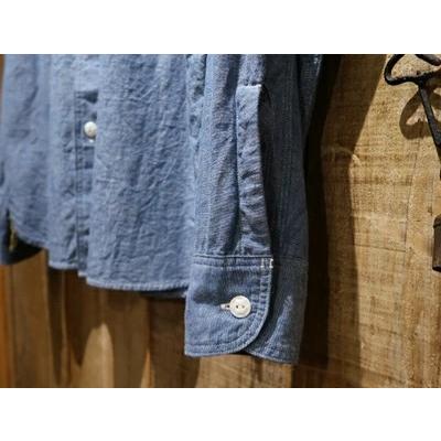 JELADO（ジェラード） 【送料無料】 “Smoker Shirt Indigo Chambray