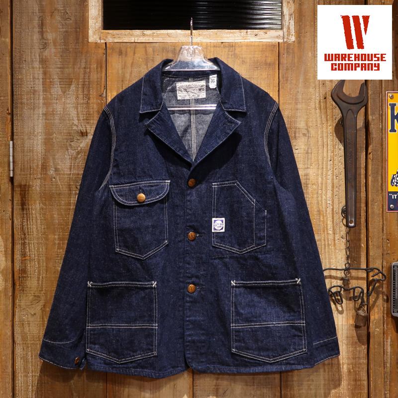 WAREHOUSE（ウエアハウス） 【送料無料】 Lot.JG-03 “NEVERLOST JACKET