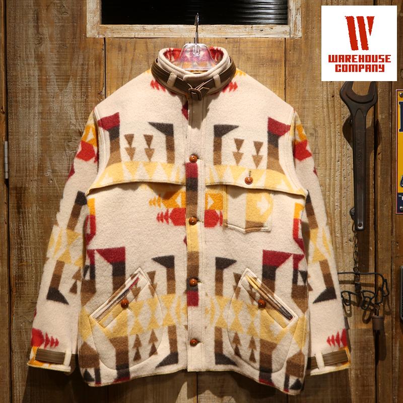 ジョングラッコー ウエアハウス ハンティングコート サイズ38 未使用品 John Gluckow x WAREHOUSE（ジョングラッコーxウエアハウス）の