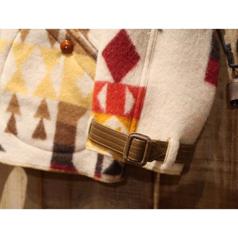 【送料無料】WAREHOUSE(ウエアハウス)  Lot.JG-32 “STAG WOOL COAT/スタッグウールコート” メンズ アメカジ ジョングラッコー ネイティブブランケット 日本製の画像