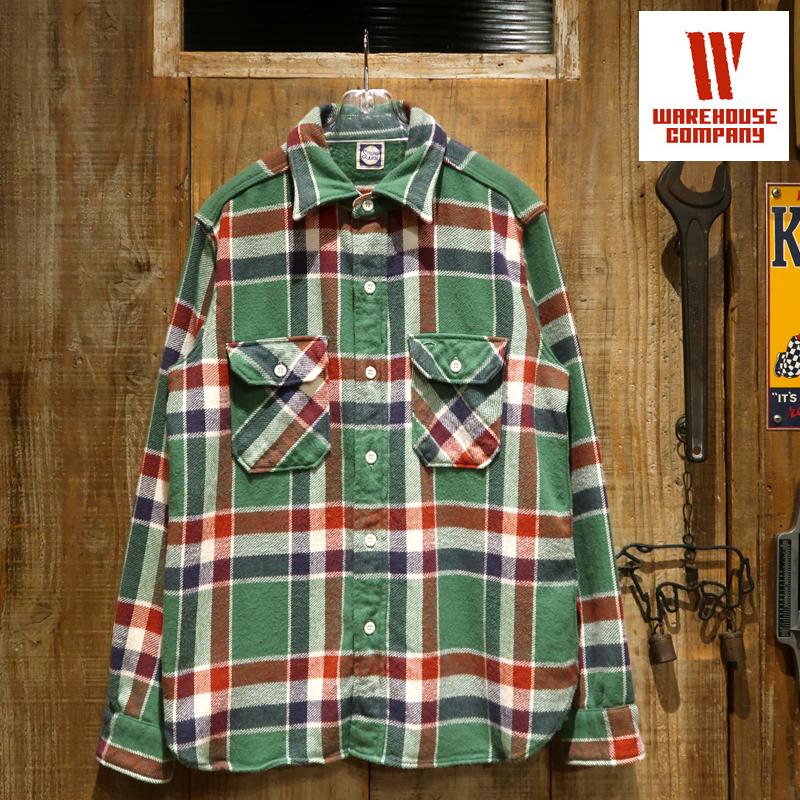 WAREHOUSE（ウエアハウス） 【送料無料】 JOHN GLUCKOW “THE MODERN