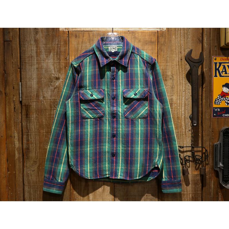 JELADO（ジェラード） 【送料無料】 “UNION WORKER SHIRT Short