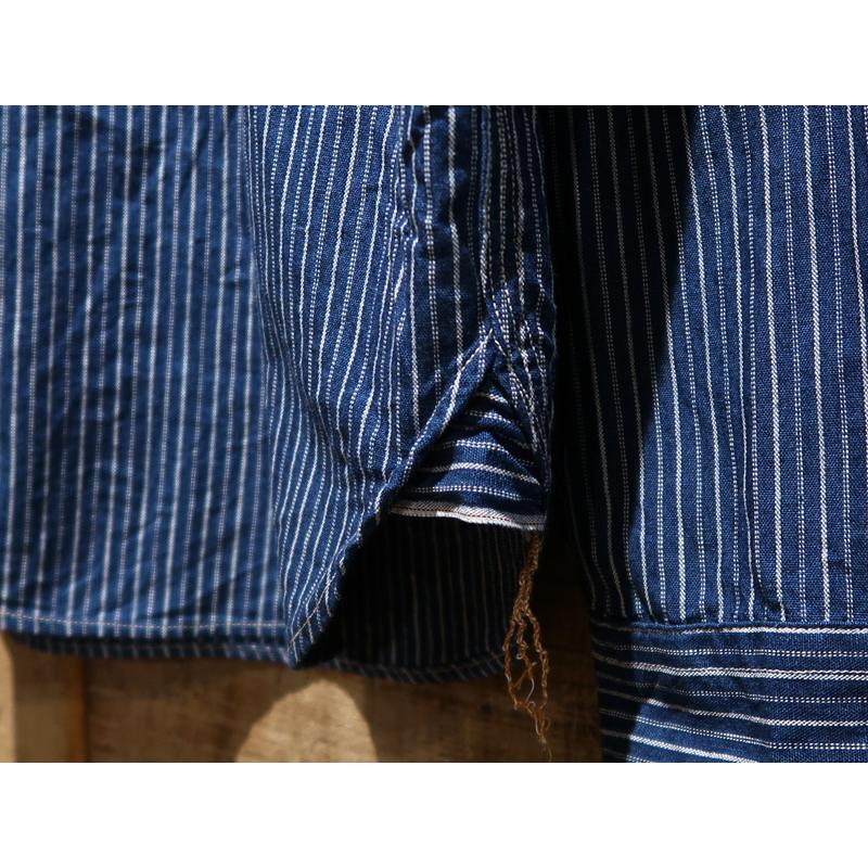 JELADO（ジェラード） 【送料無料】 “SMOKER SHIRT Indigo stripe