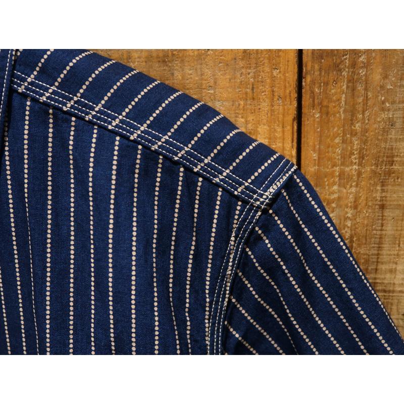 【送料無料】 JELADO（ジェラード） &ldquo;UNIONWORKERS S/S SHIRTS/ユニオンワーカーズシャツ&rdquo; JP12123 メンズ アメカジ ワークシャツ ウォバッシュ 日本製