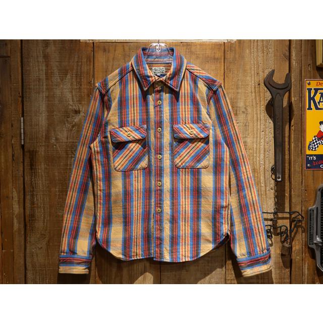 【送料無料】 JELADO（ジェラード） “UNION WORKER SHIRT Short Length/ユニオンワーカーシャツ ショート丈” JP82125 メンズ アメカジ ネルシャツ 日本製｜porkys1985｜05