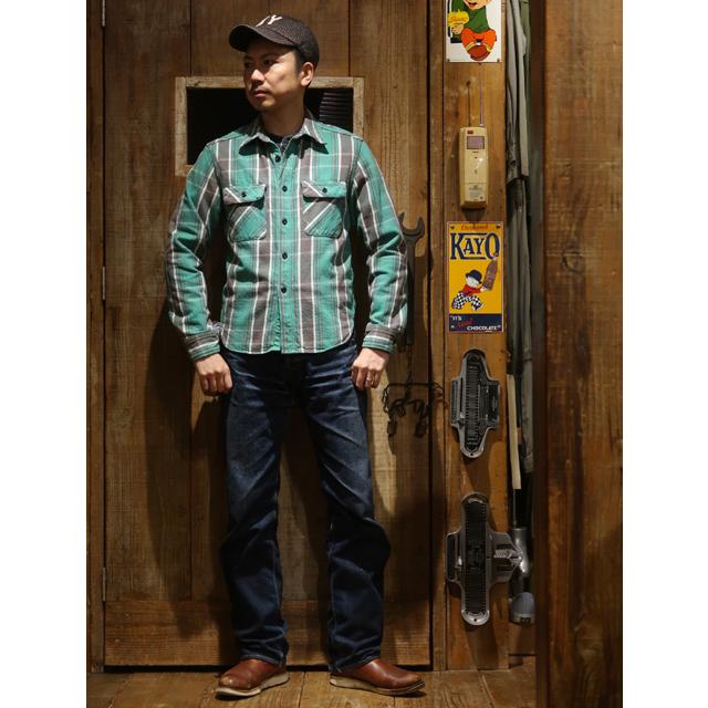 JELADO（ジェラード） 【送料無料】 “UNION WORKER SHIRT Short Length