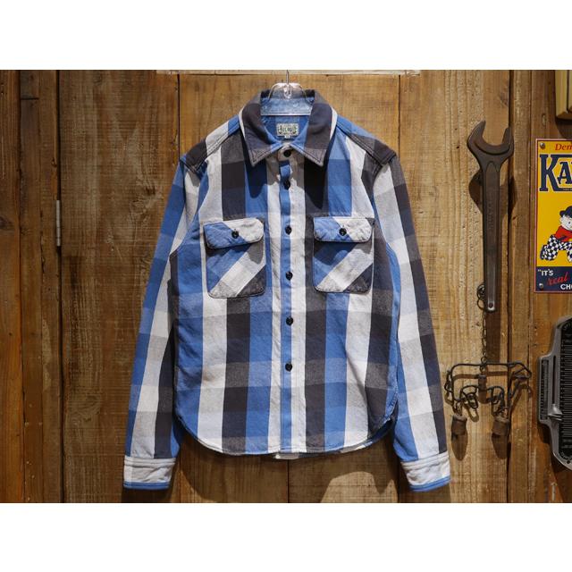 送料無料】 JELADO（ジェラード） “UNION WORKER SHIRT Oversea size  