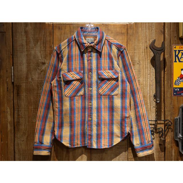 送料無料】 JELADO（ジェラード） “UNION WORKER SHIRT Oversea size  