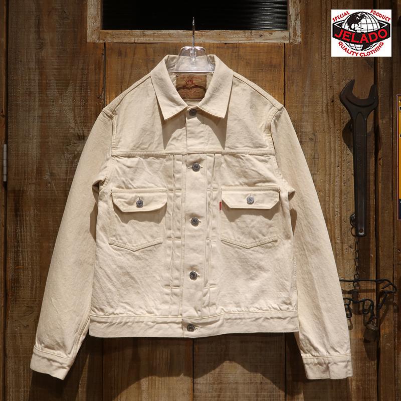 JELADO（ジェラード） 【送料無料】 “55DENIM JACKET 406XX/55デニム