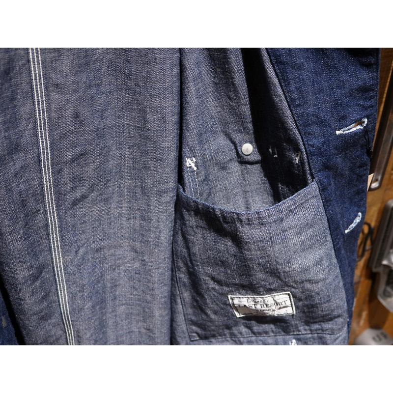 JELADO（ジェラード） 【送料無料】 “491J Coverall/491Jカバーオール