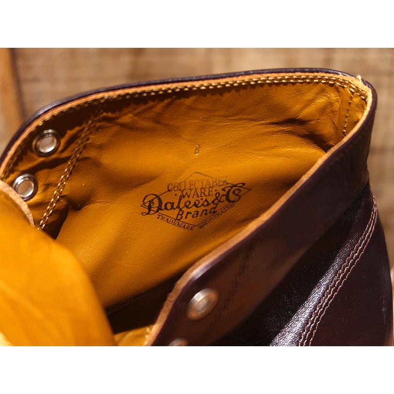 【送料無料】 DALEE'S＆CO.（ダリーズ） “LANDER 4014/ランダーブーツ” メンズ アメカジ ワークブーツ ホースハイド ビブラムソール 日本製 | ダリーズ＆コー | 08