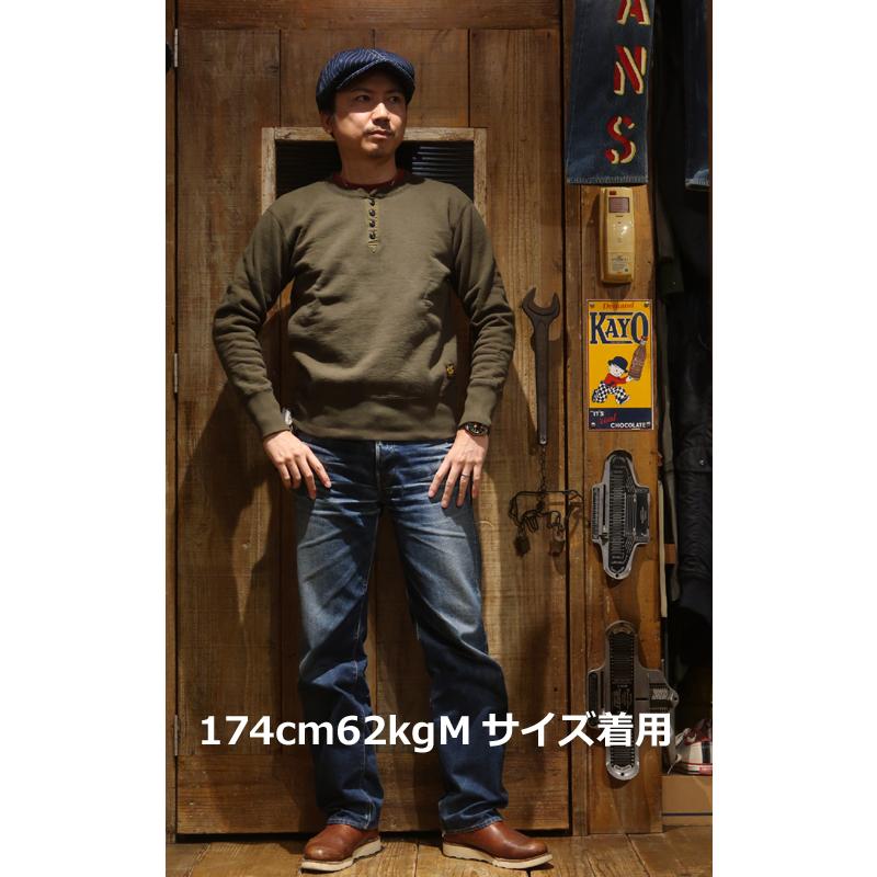 DELUXEWARE（デラックスウエア） 【送料無料】 S106-00 “OPEN NECK