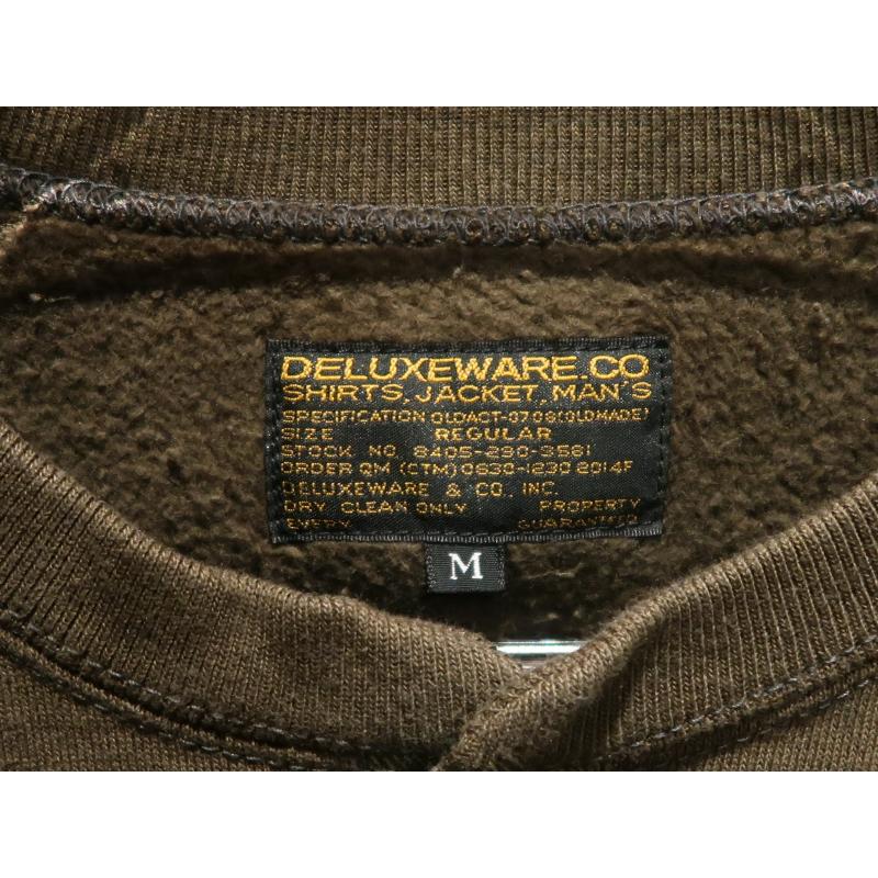 DELUXEWARE（デラックスウエア） 【送料無料】 S106-00 “OPEN NECK