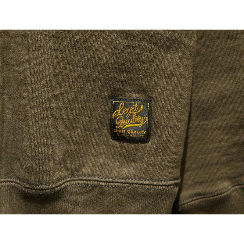 DELUXEWARE（デラックスウエア） 【送料無料】 S106-00 “OPEN NECK