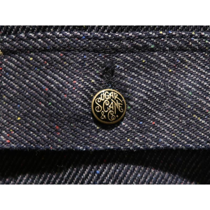 SUGAR CANE 【送料無料】 CANE(シュガーケーン) “INDIGO NEP DENIM