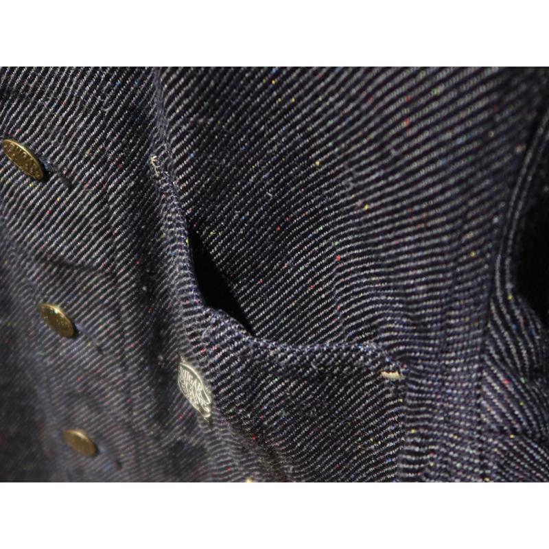 SUGAR CANE 【送料無料】 CANE(シュガーケーン) “INDIGO NEP DENIM