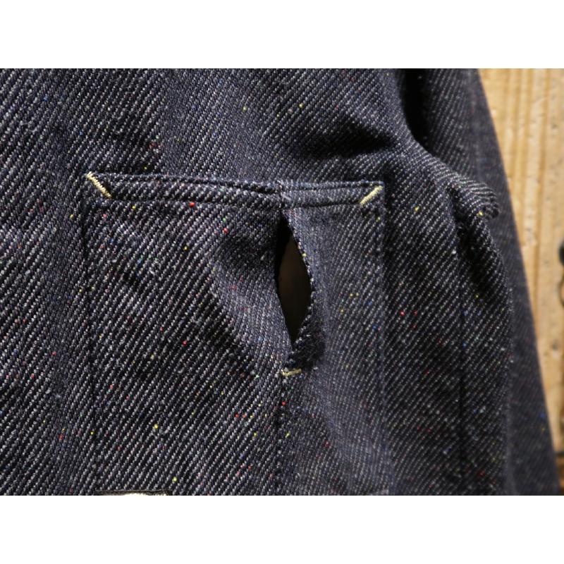 SUGAR CANE 【送料無料】 CANE(シュガーケーン) “INDIGO NEP DENIM
