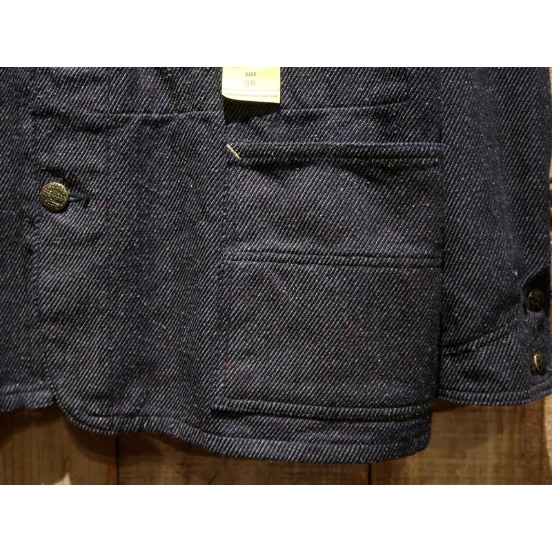SUGAR CANE 【送料無料】 CANE(シュガーケーン) “INDIGO NEP DENIM