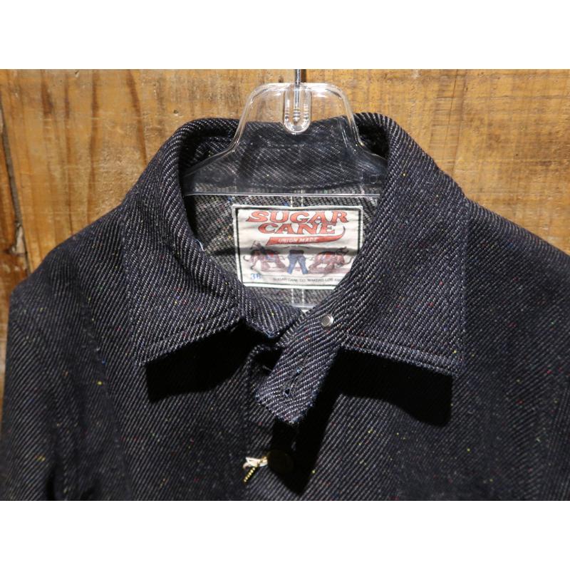 SUGAR CANE 【送料無料】 CANE(シュガーケーン) “INDIGO NEP DENIM