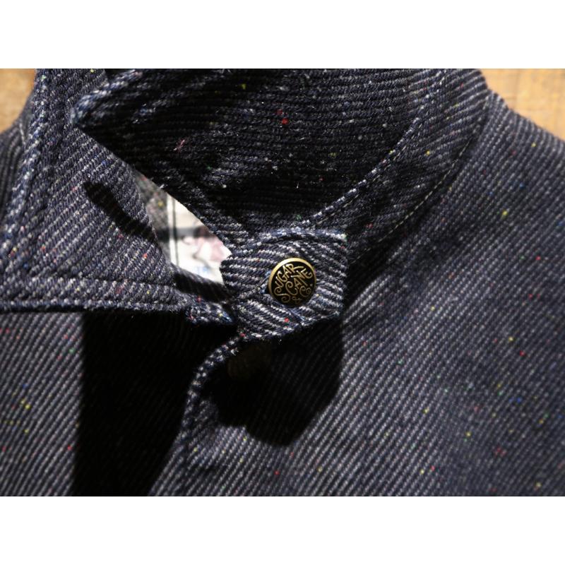 SUGAR CANE 【送料無料】 CANE(シュガーケーン) “INDIGO NEP DENIM