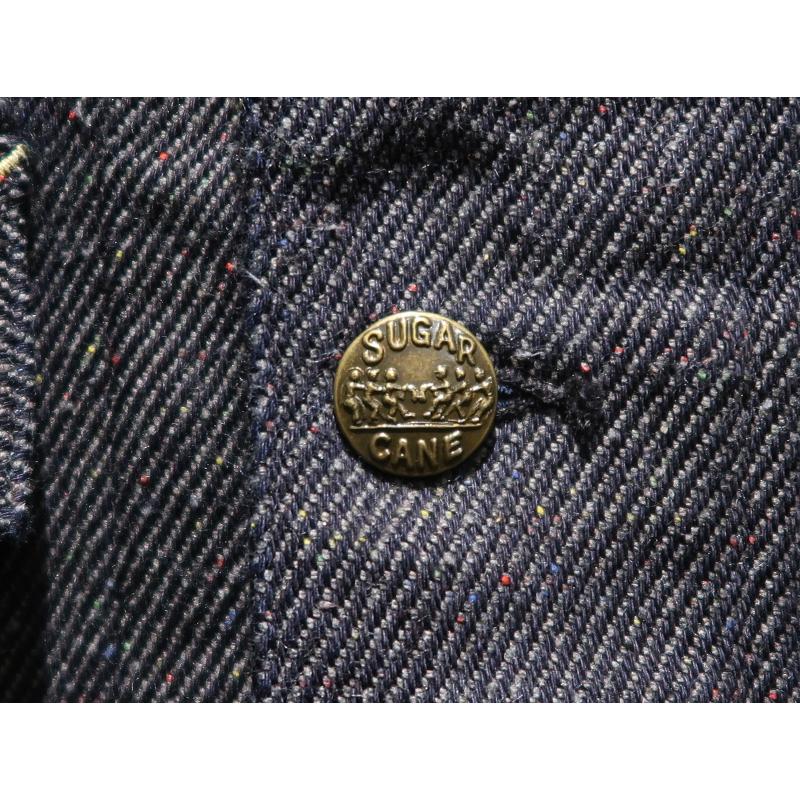 SUGAR CANE 【送料無料】 CANE(シュガーケーン) “INDIGO NEP DENIM