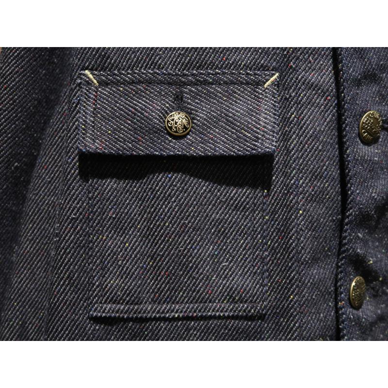 SUGAR CANE 【送料無料】 CANE(シュガーケーン) “INDIGO NEP DENIM