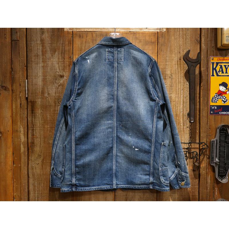 SUGAR CANE 【送料無料】 CANE（シュガーケーン） “DENIM WORK COAT