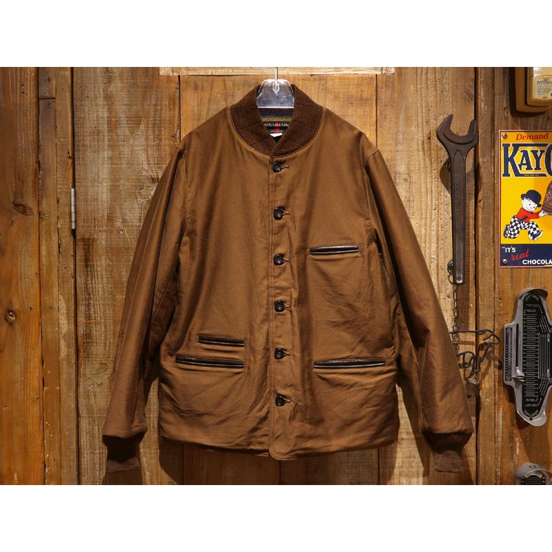 SUGAR CANE 【送料無料】 CANE（シュガーケーン） “9.5oz. MOLESKIN