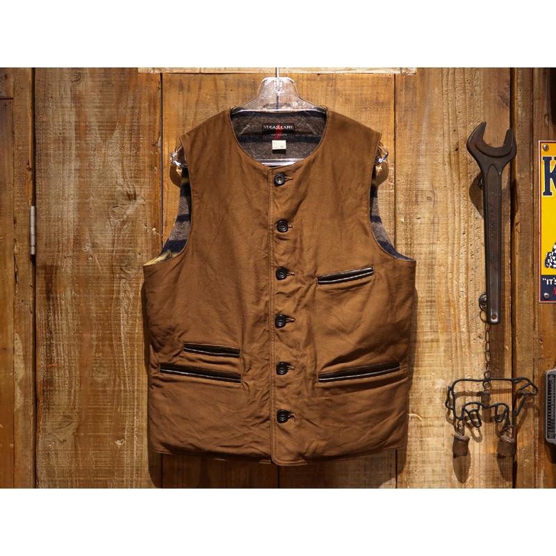 SUGAR CANE 【送料無料】 CANE（シュガーケーン） “9.5oz. MOLESKIN