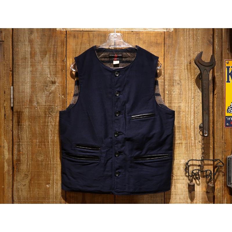 SUGAR CANE 【送料無料】 CANE（シュガーケーン） “9.5oz. MOLESKIN