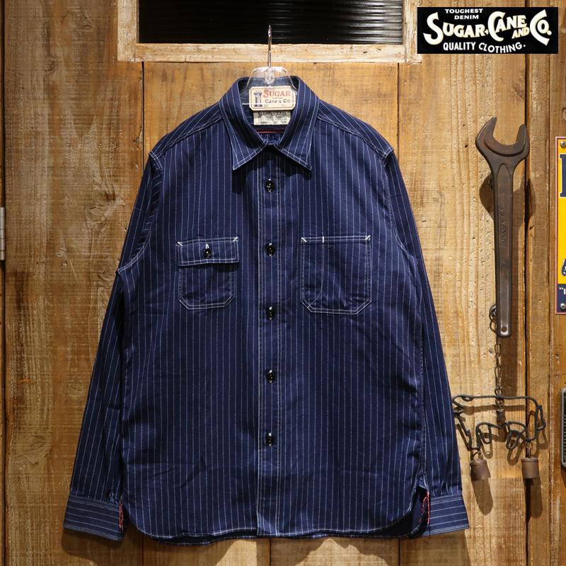 SUGAR CANE 【送料無料】 CANE(シュガーケーン) “8.5oz. WABASH WORK