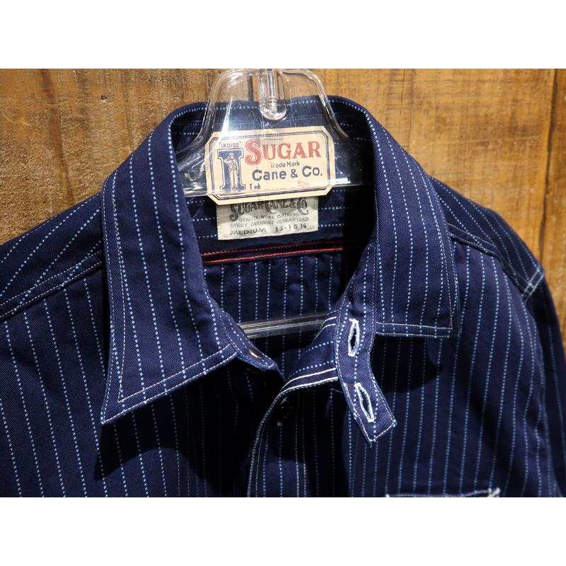 SUGAR CANE 【送料無料】 CANE(シュガーケーン) “8.5oz. WABASH WORK