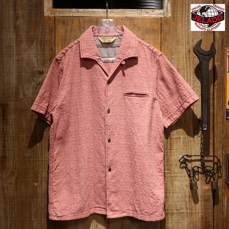 JELADO（ジェラード） 【送料無料】 “VINCENT SHIRT/ヴィンセント