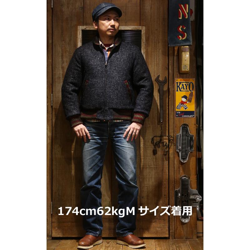 【送料無料】 JELADO（ジェラード）“IRVINE SHORT PHARAOH/アーバインショートファラオジャケット” SG13441 メンズ アメカジ アウター 日本製の画像
