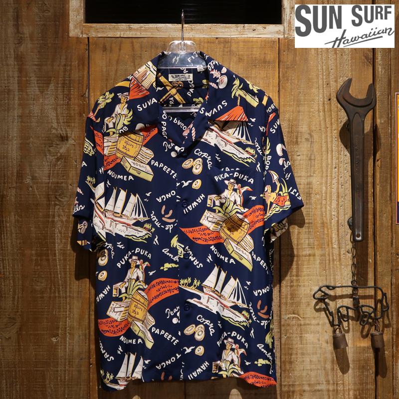 SUN SURF 【送料無料】 SURF(サンサーフ) “SOUTH SEA TRADER/サウス
