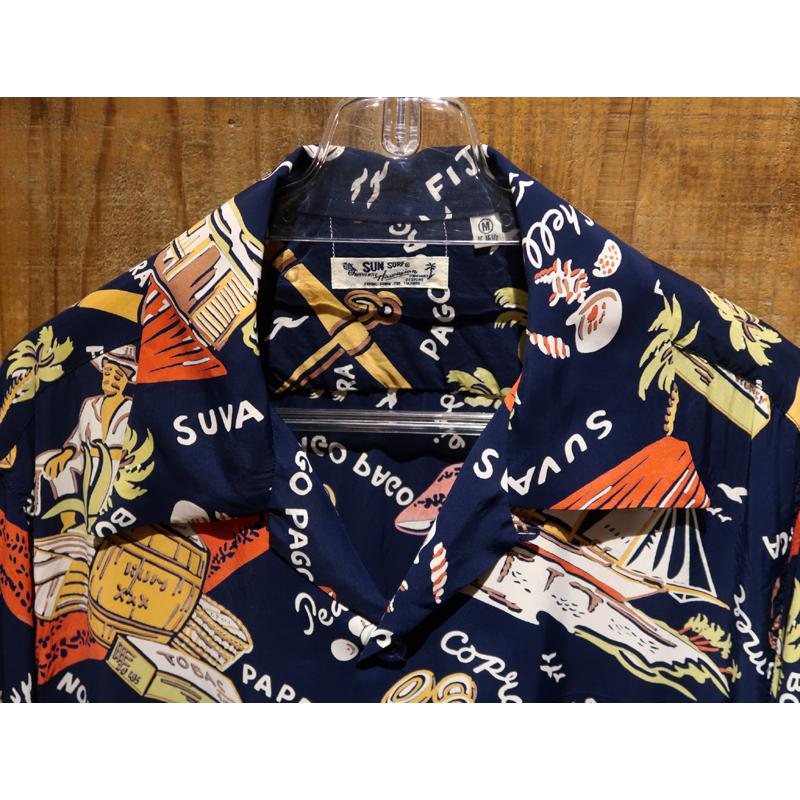 SUN SURF 【送料無料】 SURF(サンサーフ) “SOUTH SEA TRADER/サウス