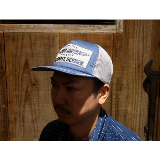 TOYS McCOY（トイズマッコイ） 【送料無料】 MESH CAP “CAPT. McCOY