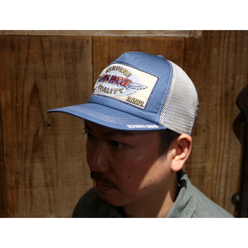 TOYS McCOY（トイズマッコイ） 【送料無料】 MESH CAP “TOYS McCOY