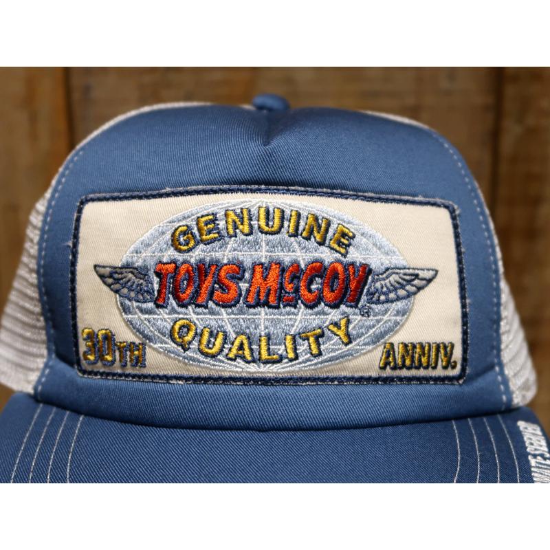 TOYS McCOY（トイズマッコイ） 【送料無料】 MESH CAP “TOYS McCOY