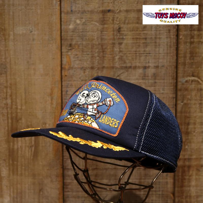 TOYS McCOY（トイズマッコイ） 【送料無料】 SNOOPY MESH CAP “MOON
