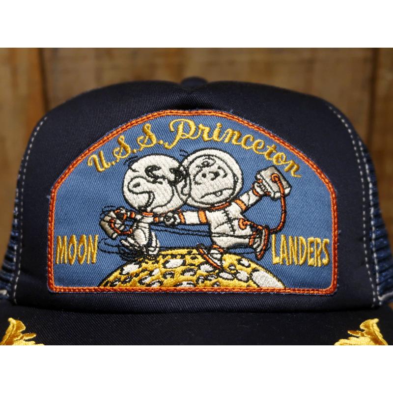TOYS McCOY（トイズマッコイ） 【送料無料】 SNOOPY MESH CAP “MOON