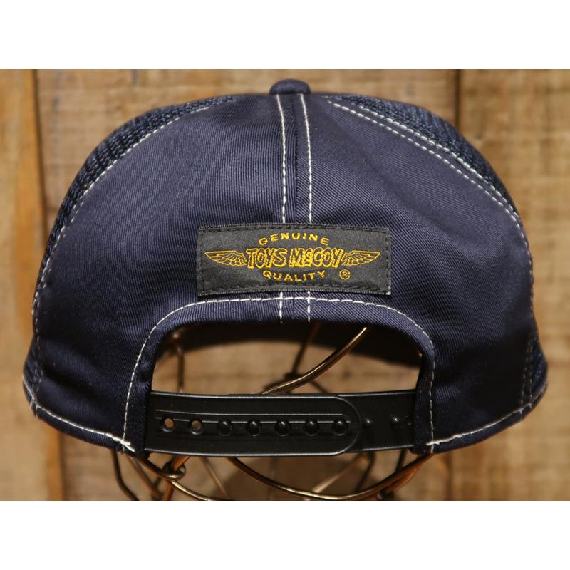 TOYS McCOY（トイズマッコイ） 【送料無料】 SNOOPY MESH CAP “MOON
