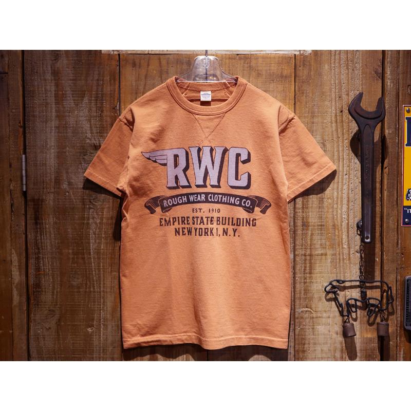 【送料無料】 TOYS McCOY(トイズマッコイ) “ROUGH WEAR CLOTHING CO. RWC/ラフウェアクロージング” TMC2427 メンズ アメカジ Tシャツ ミリタリー 丸胴 日本製｜porkys1985｜04