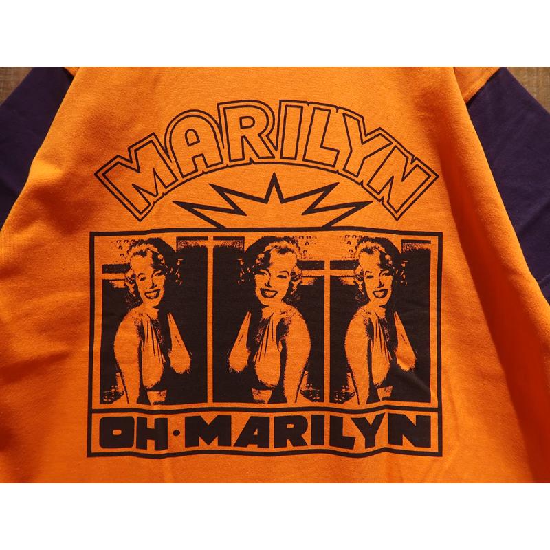 トイズマッコイ☆マリリン・モンロー 半袖 TシャツNo.TMC2513 TOYS McCOY トイズマッコイ Tシャツ 2025春夏 新作 マリリン